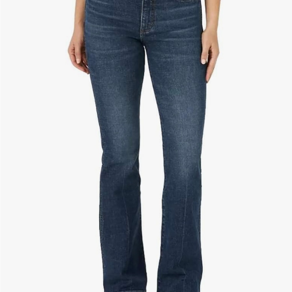 Wrangler Dark Blue Women's Boot Cut Jeans